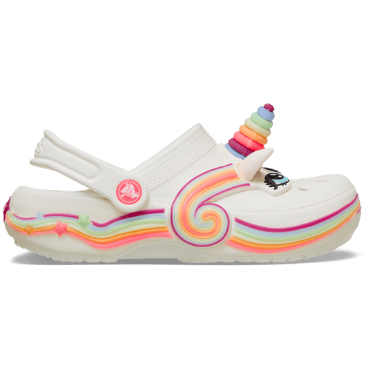 Kids’ Classic IAM Unicorn Lights Clog Kids Outlet