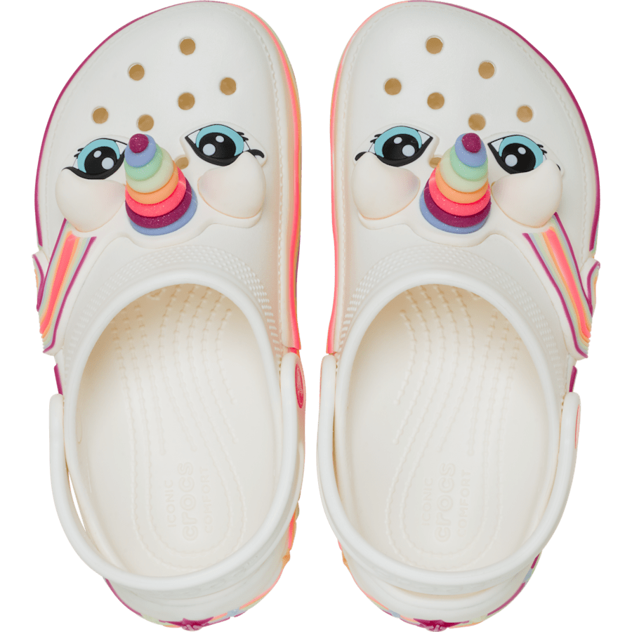 Kids’ Classic IAM Unicorn Lights Clog Kids Outlet