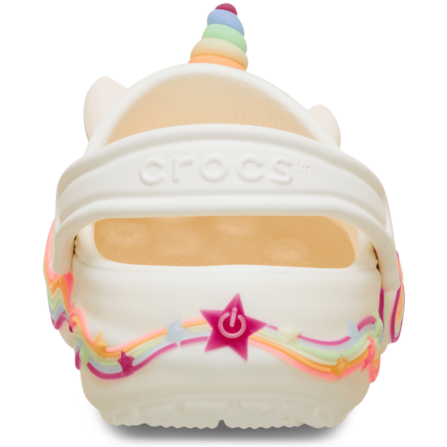 Kids’ Classic IAM Unicorn Lights Clog Kids Outlet