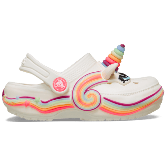 Toddler Classic IAM Unicorn Lights Clog Kids Sale
