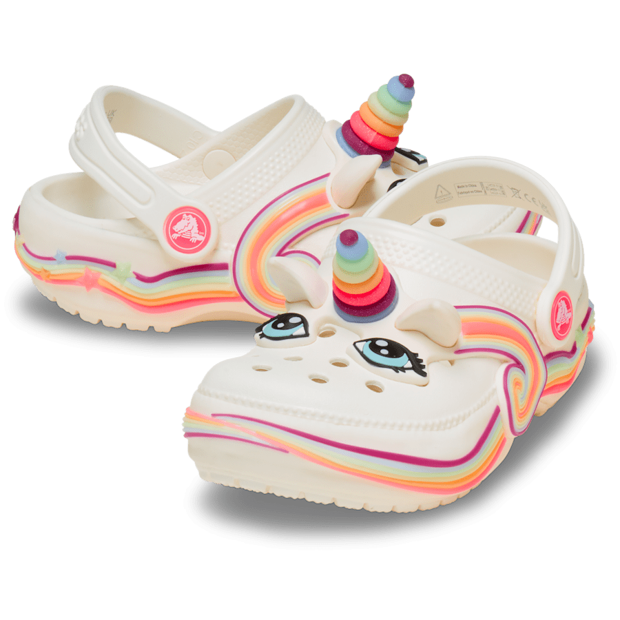 Toddler Classic IAM Unicorn Lights Clog Kids Sale