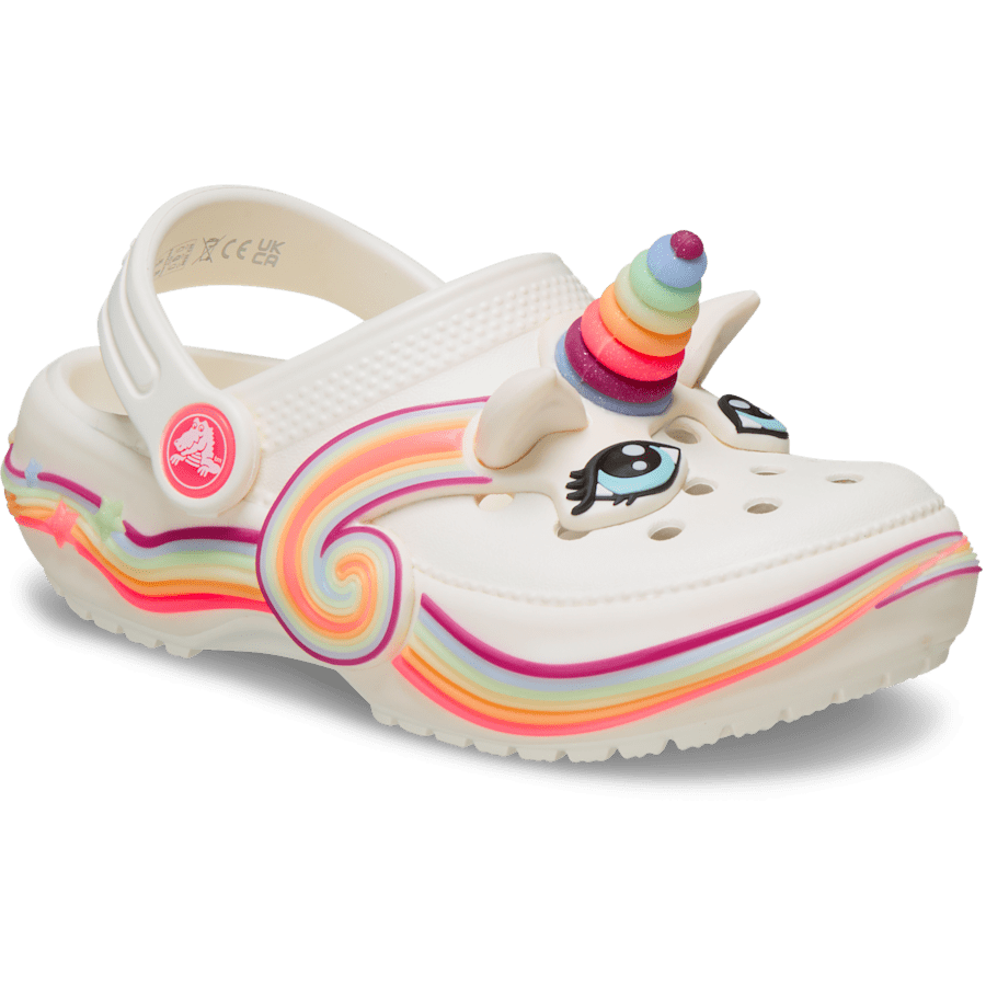 Toddler Classic IAM Unicorn Lights Clog Kids Sale