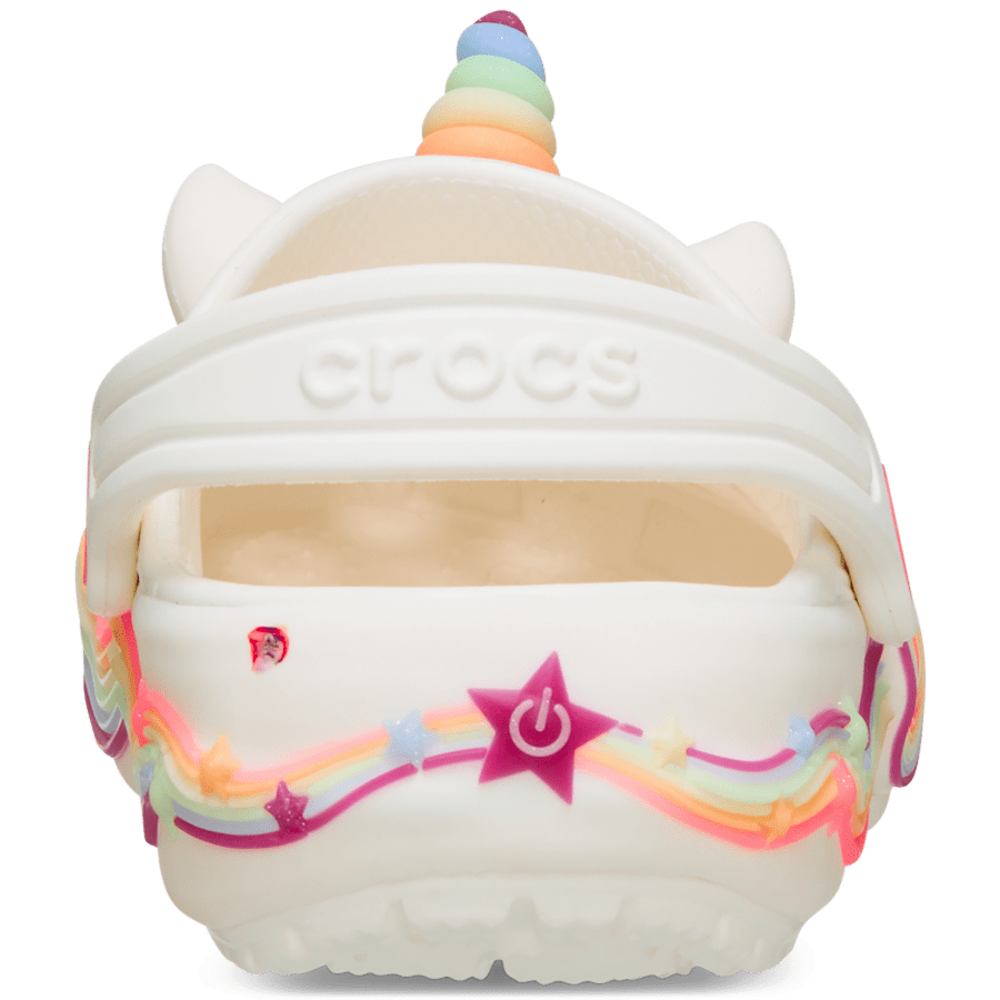 Toddler Classic IAM Unicorn Lights Clog Kids Sale