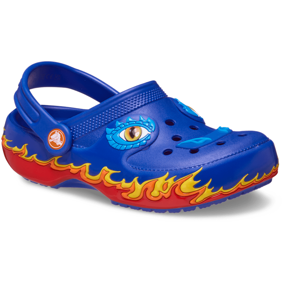 Kids' Classic I AM Dragon Lights Clog Kids Outlet