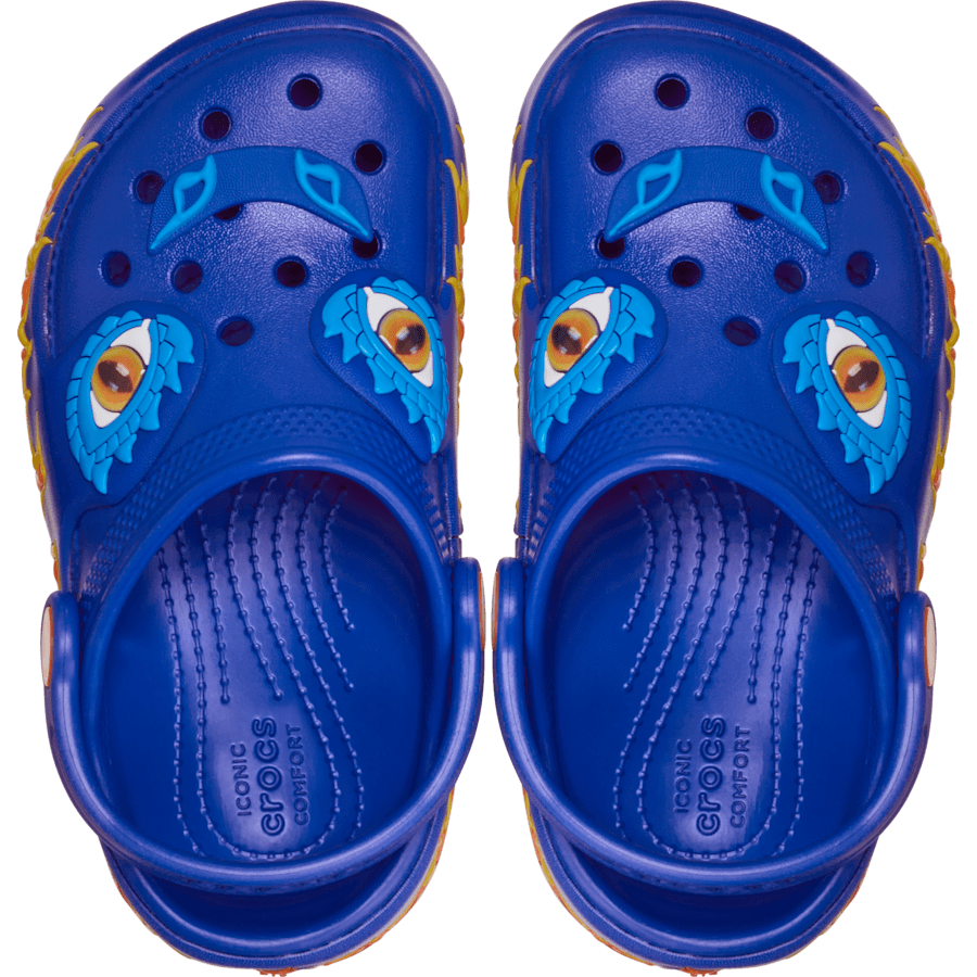 Toddler Classic IAM Dragon Lights Clog Kids For Sale