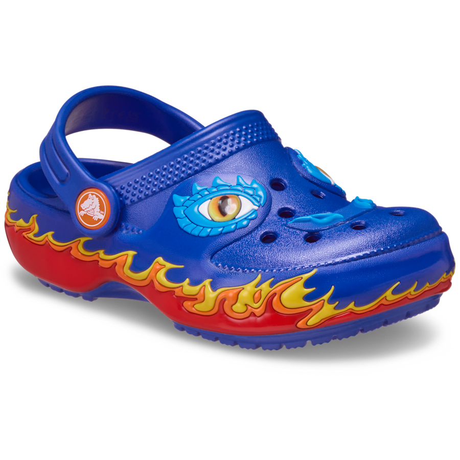 Toddler Classic IAM Dragon Lights Clog Kids For Sale