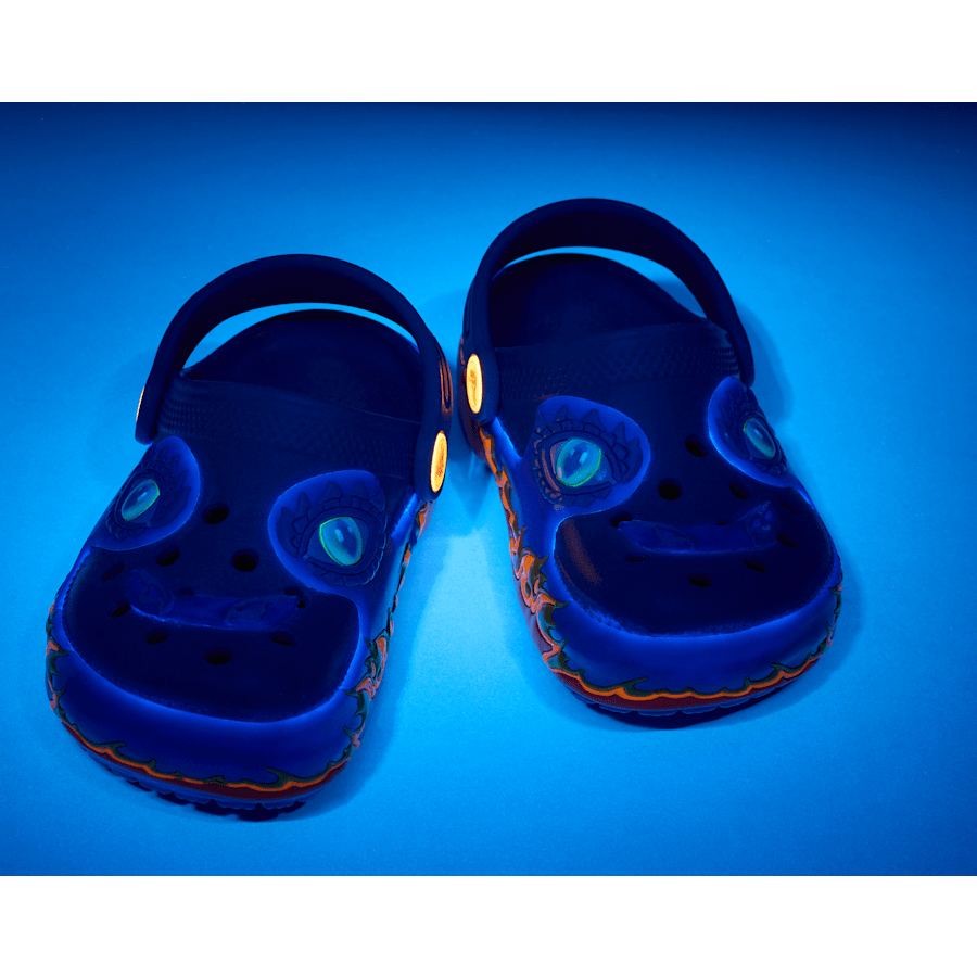 Toddler Classic IAM Dragon Lights Clog Kids For Sale