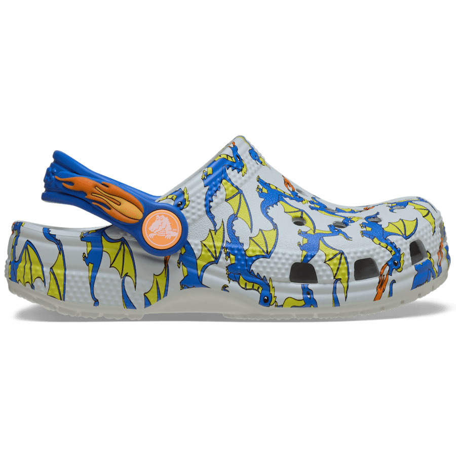 Toddler Classic Dragon Graphic Clog Kids Sale