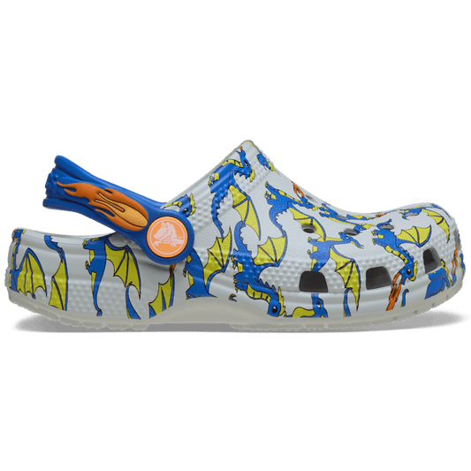 Toddler Classic Dragon Graphic Clog Kids Sale