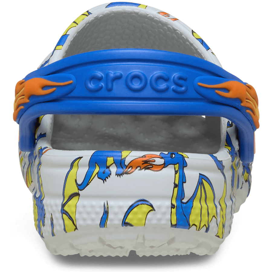 Toddler Classic Dragon Graphic Clog Kids Sale