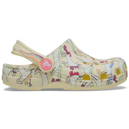 Classic Unicorn Graphic Clog T Kids On Sale