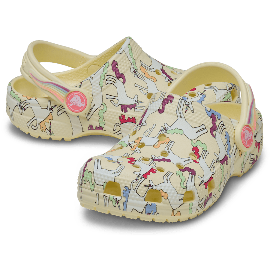Classic Unicorn Graphic Clog T Kids On Sale