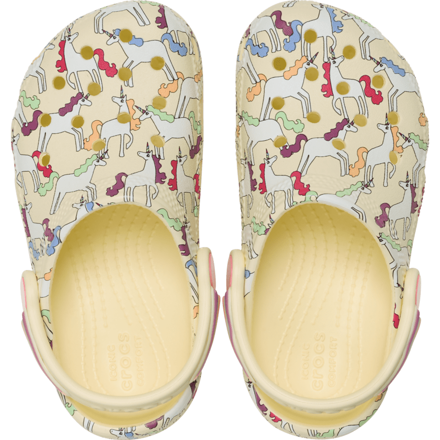 Classic Unicorn Graphic Clog T Kids On Sale