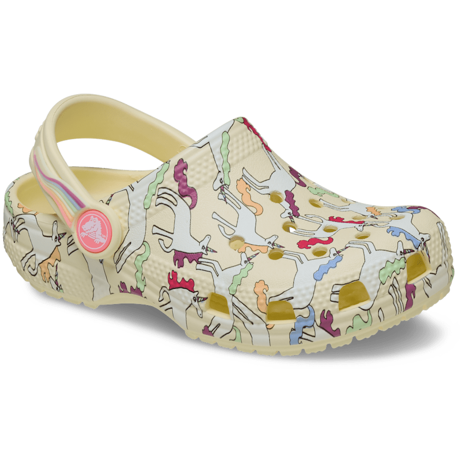 Classic Unicorn Graphic Clog T Kids On Sale