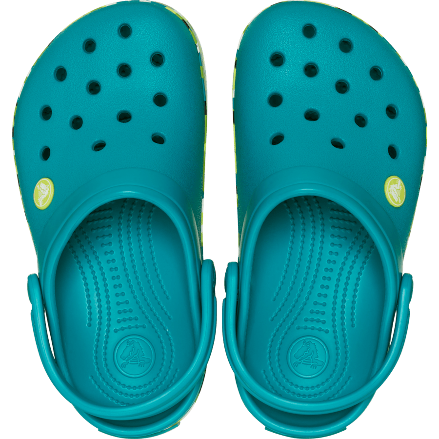 Kids' Crocband Glow Confetti Band Clog Kids Outlet