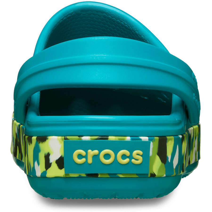 Kids' Crocband Glow Confetti Band Clog Kids Outlet