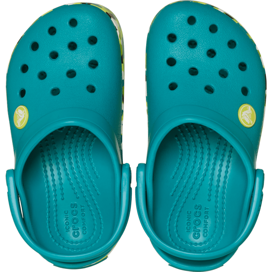 Toddler Crocband Glow Confetti Band Clog Kids Outlet