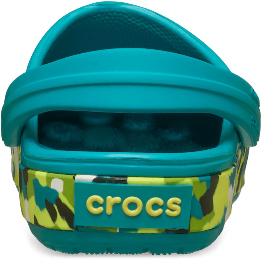 Toddler Crocband Glow Confetti Band Clog Kids Outlet
