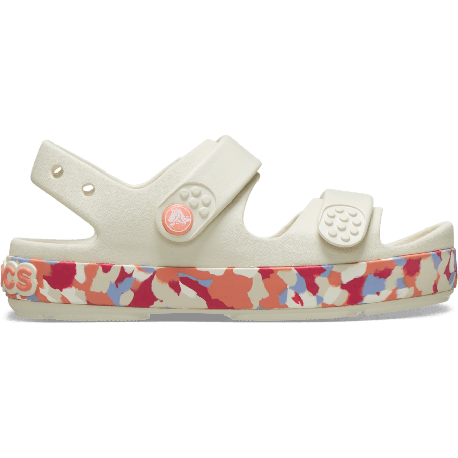 Kids’ Crocband™ Cruiser Glow Confetti Band Sandal. Kids Outlet