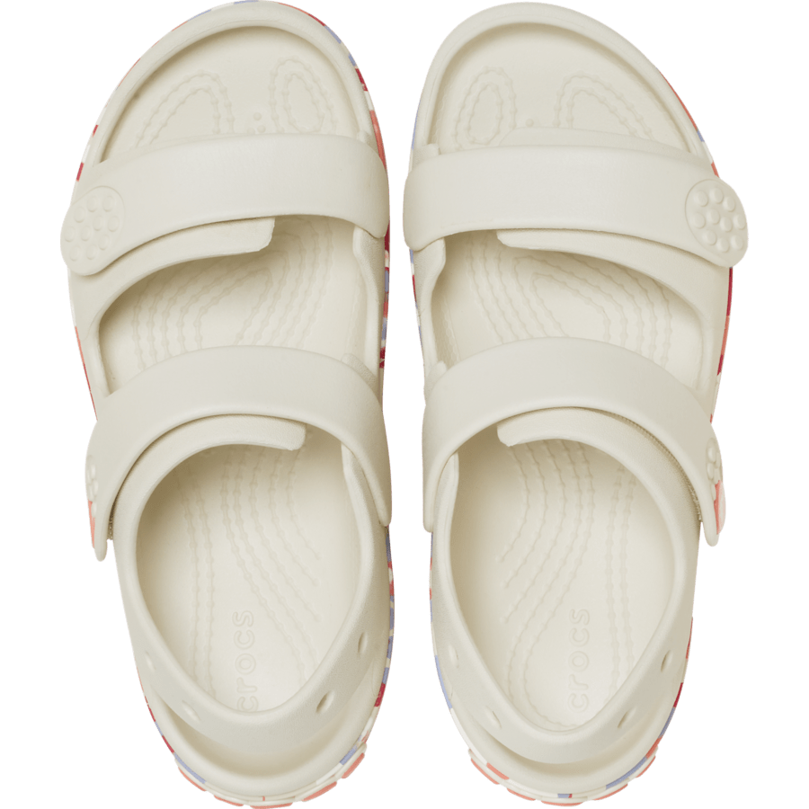 Kids’ Crocband™ Cruiser Glow Confetti Band Sandal. Kids Outlet