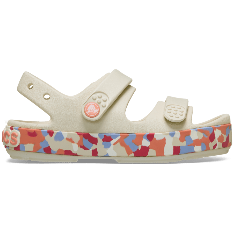Toddler Crocband™ Cruiser Glow Confetti Band Sandal Kids On Sale