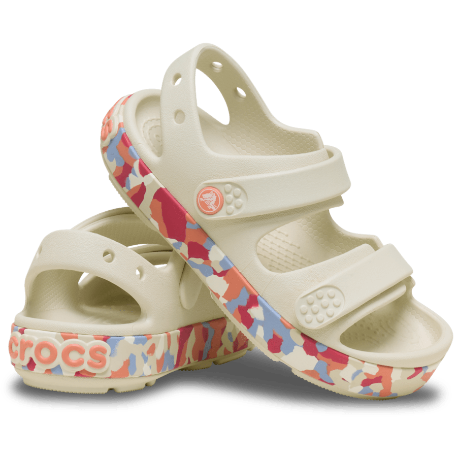 Toddler Crocband™ Cruiser Glow Confetti Band Sandal Kids On Sale