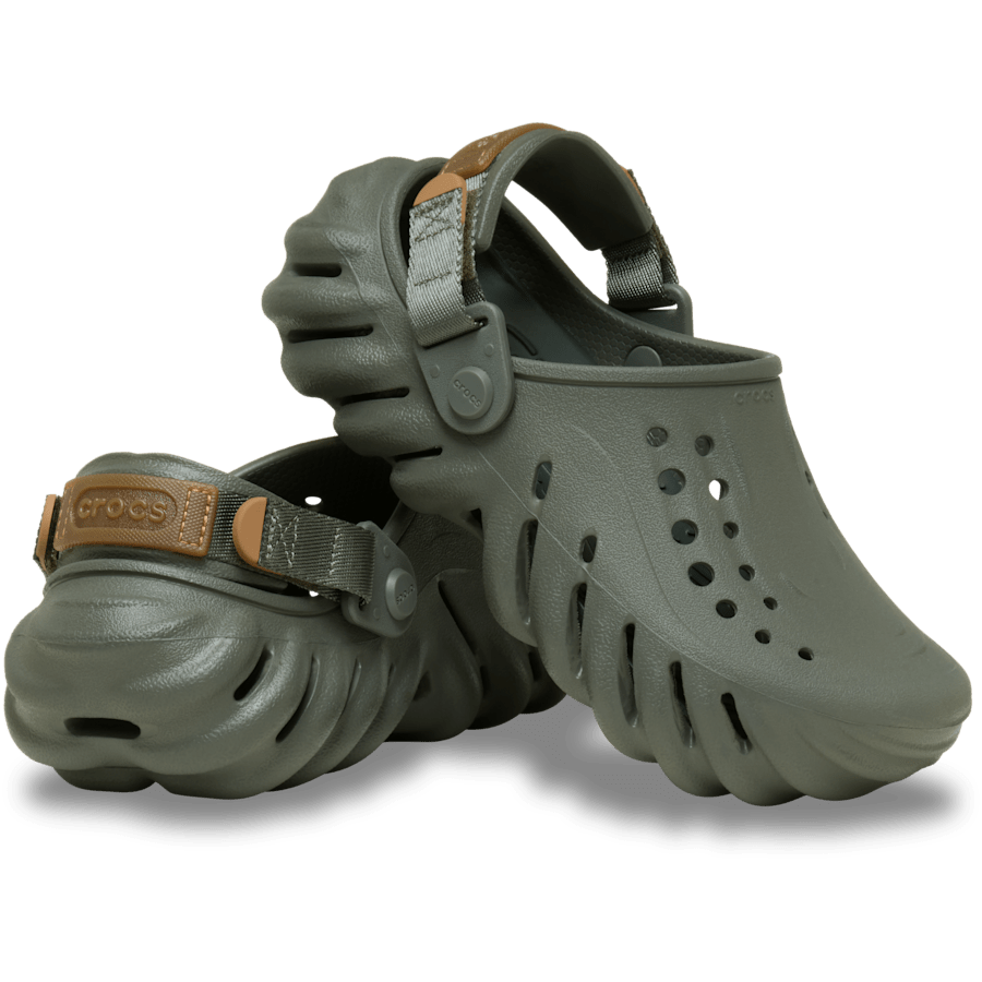 Kids' Echo Gum Tab Clog Men|Kids Outlet
