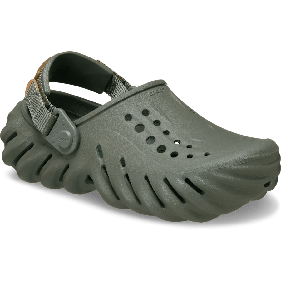 Kids' Echo Gum Tab Clog Men|Kids Outlet