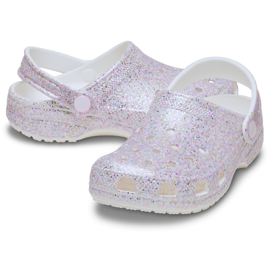 Kids' Classic Fantasy Glitter Clog Kids Discount