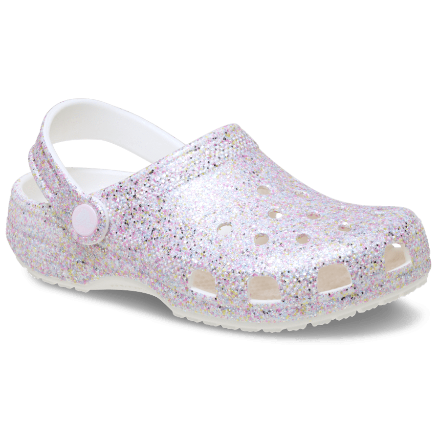 Kids' Classic Fantasy Glitter Clog Kids Discount