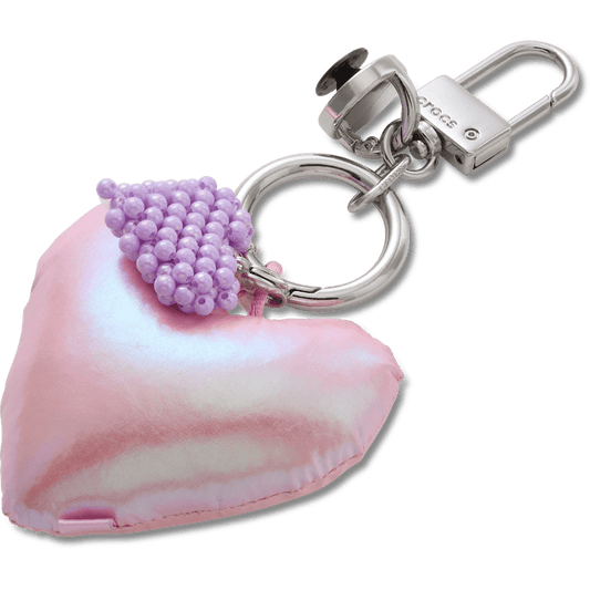 Double Heart Bag Charm Women|Kids Online