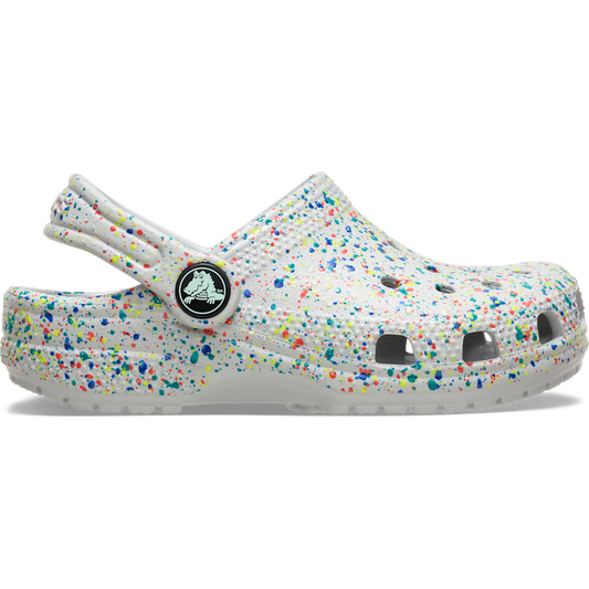Toddler Classic Glow Paint Splatter Clog Kids Online