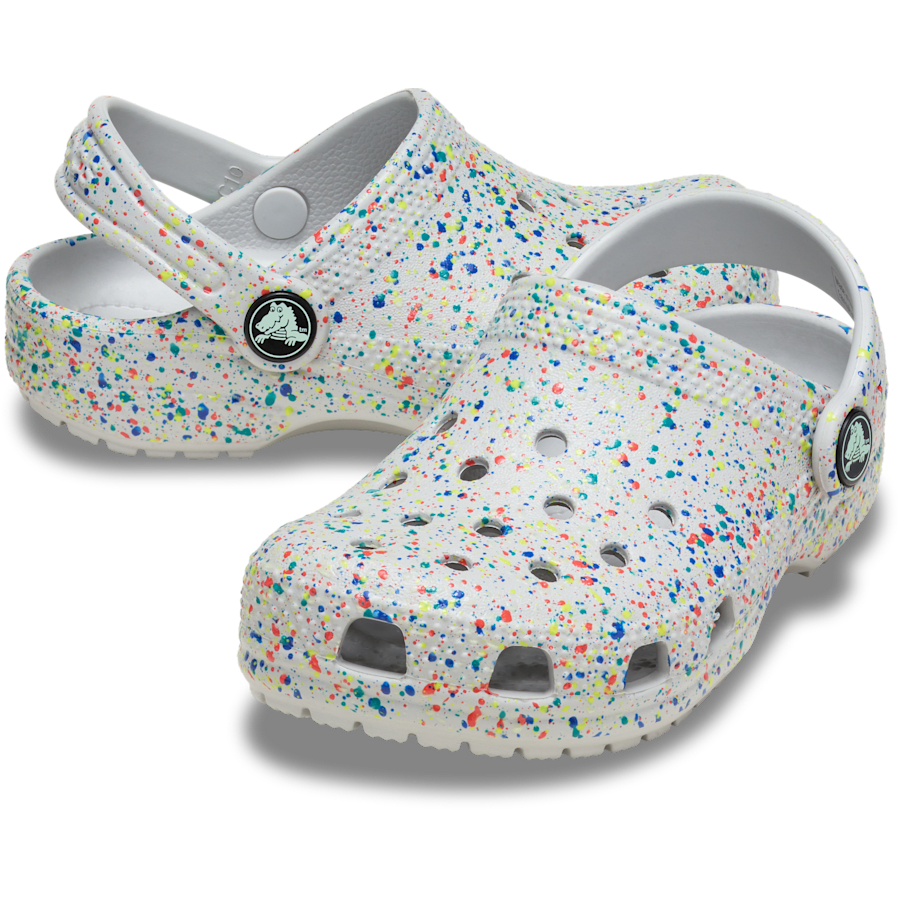 Toddler Classic Glow Paint Splatter Clog Kids Online