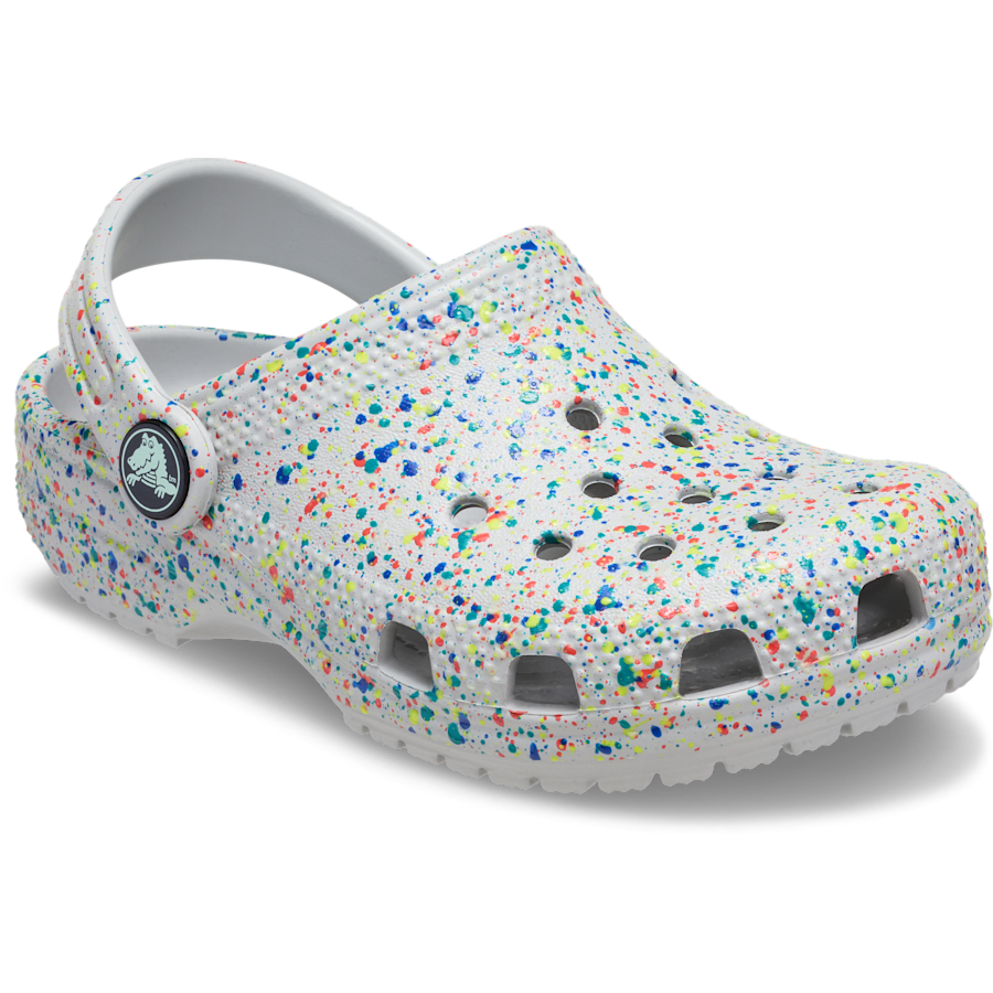 Toddler Classic Glow Paint Splatter Clog Kids Online