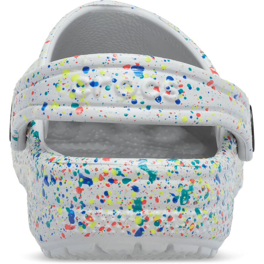Toddler Classic Glow Paint Splatter Clog Kids Online