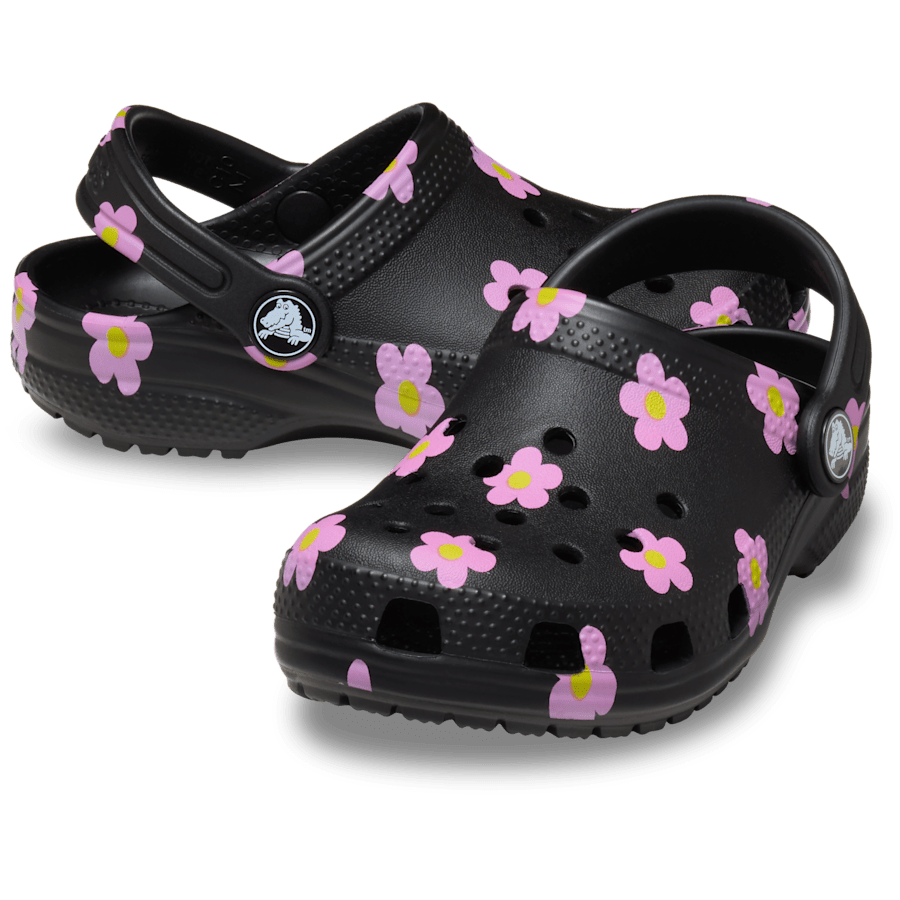 Toddler Classic Flower Clog Kids For Sale