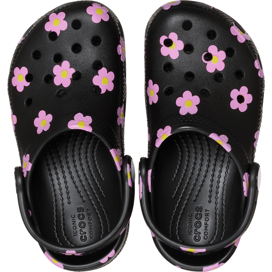 Toddler Classic Flower Clog Kids For Sale