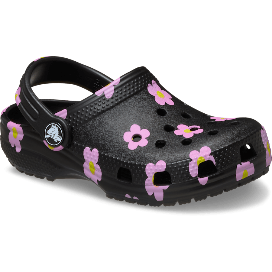 Toddler Classic Flower Clog Kids For Sale