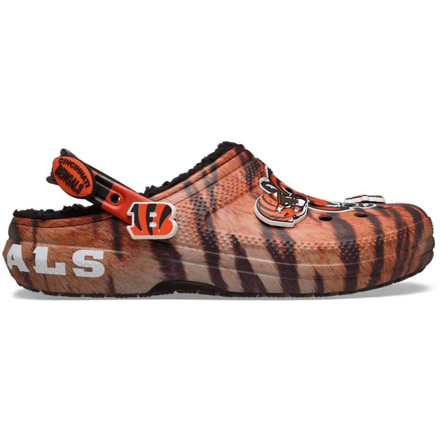 NFL Cincinnati Bengals Classic Lined Clog Women|Men Discount