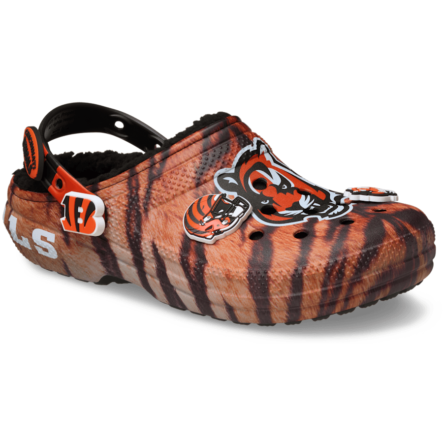 NFL Cincinnati Bengals Classic Lined Clog Women|Men Discount