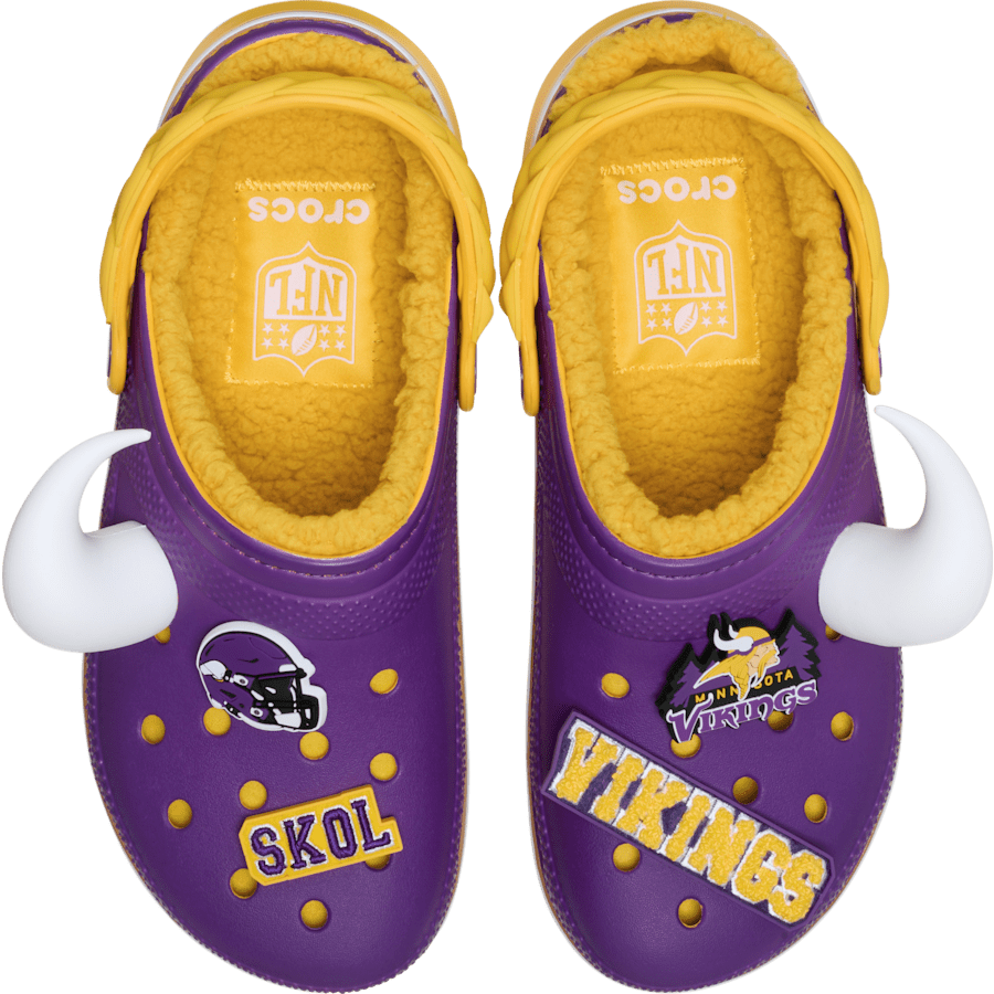 NFL Minnesota Vikings Classic Lined Clog Women|Men Online