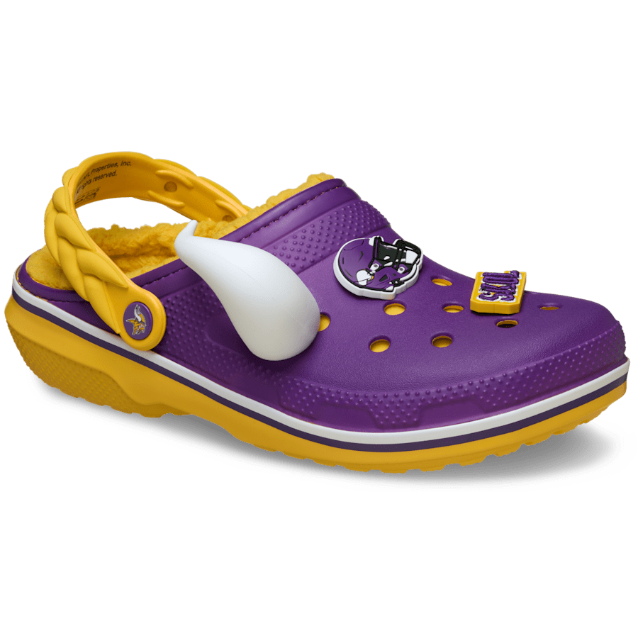 NFL Minnesota Vikings Classic Lined Clog Women|Men Online