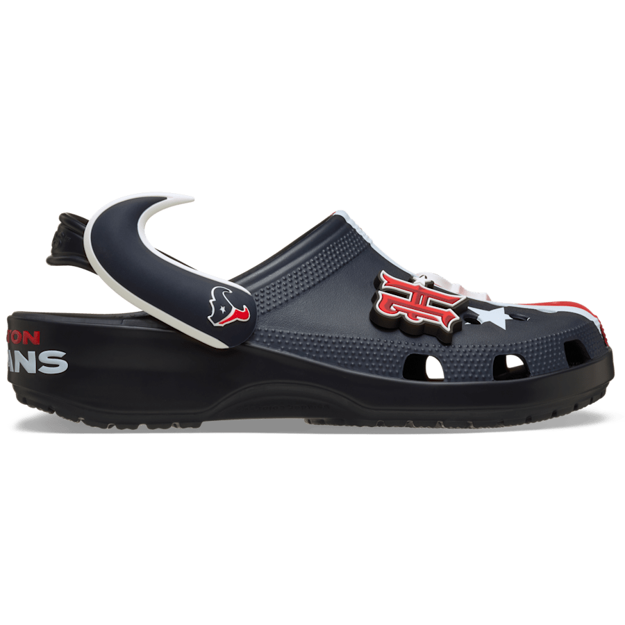 NFL Houston Texans Classic Clog Women|Men Outlet