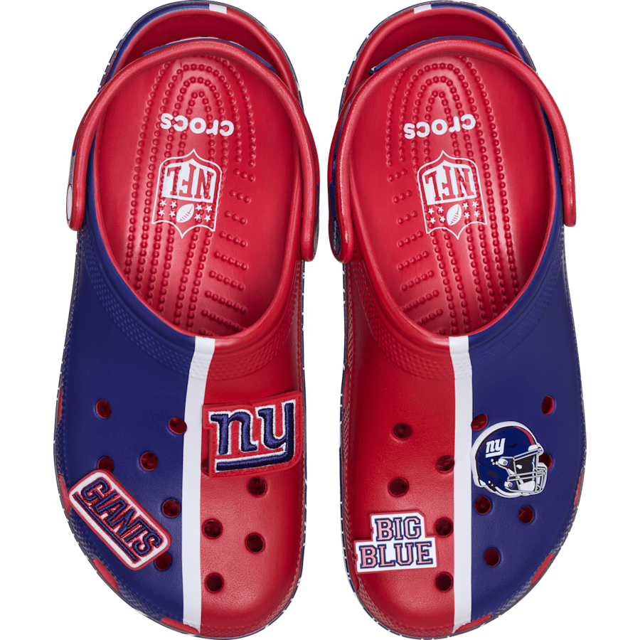 NFL New York Giants Classic Clog Women|Men Sale