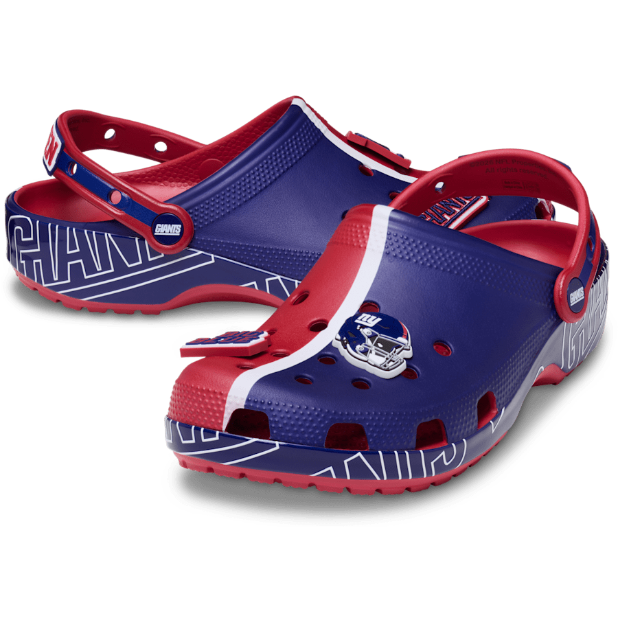 NFL New York Giants Classic Clog Women|Men Sale