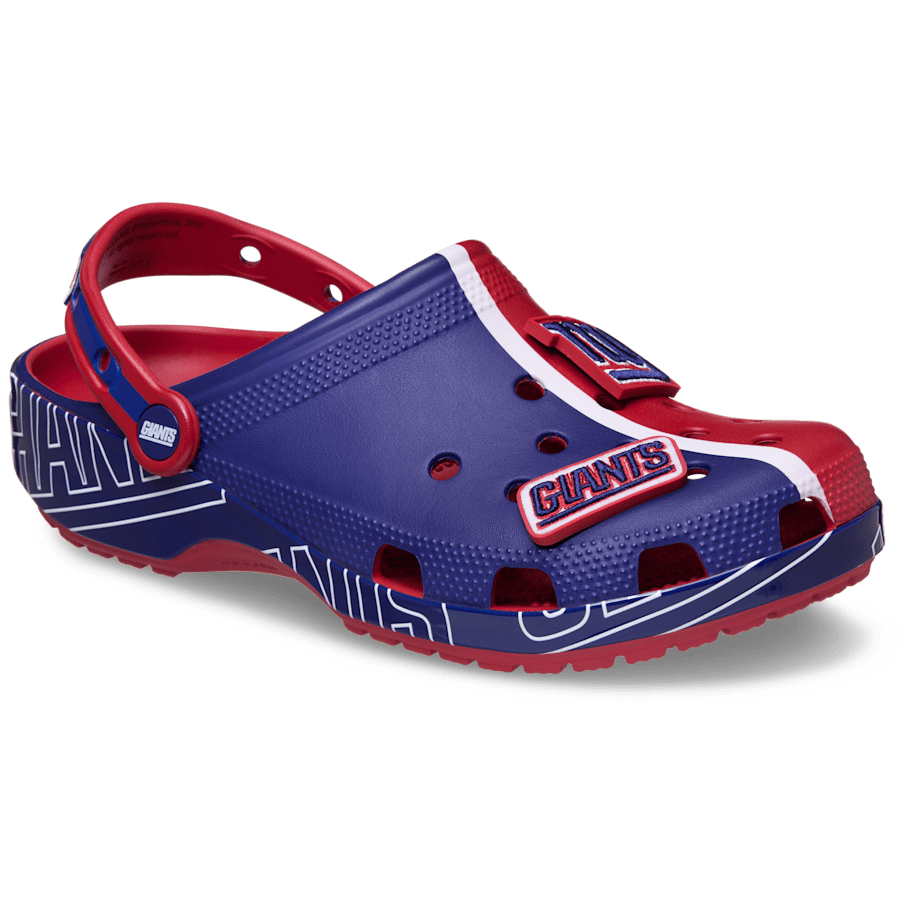 NFL New York Giants Classic Clog Women|Men Sale