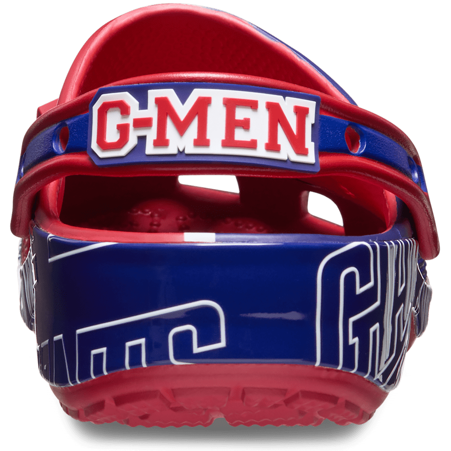 NFL New York Giants Classic Clog Women|Men Sale
