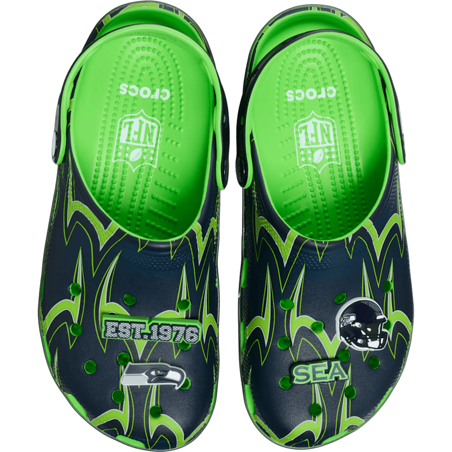 NFL Seattle Seahawks Classic Clog Women|Men For Sale