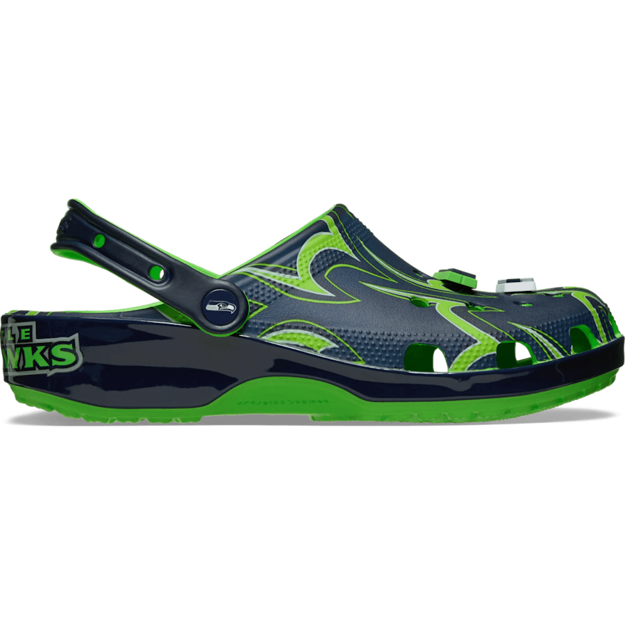 NFL Seattle Seahawks Classic Clog Women|Men For Sale