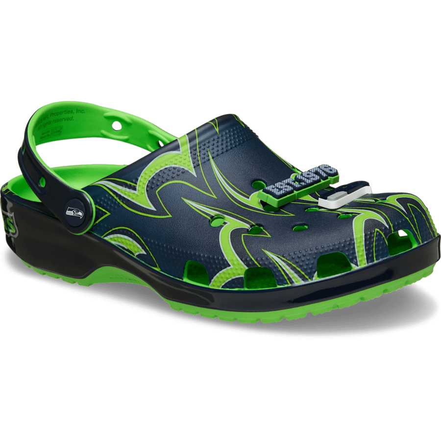 NFL Seattle Seahawks Classic Clog Women|Men For Sale